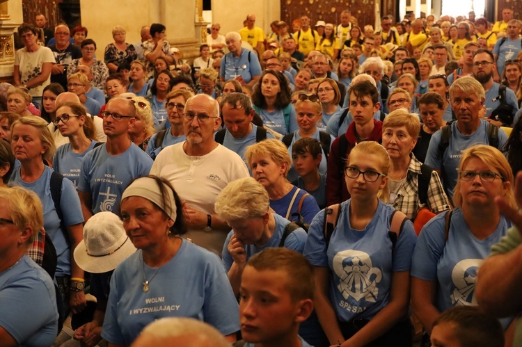 XIX PPDŚ. Ostatni etap i wejście na Jasną Górę