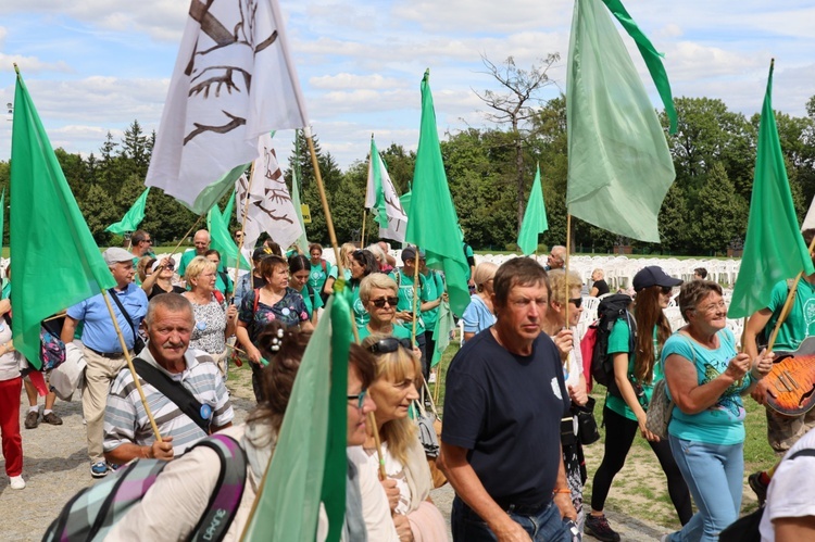 XIX PPDŚ. Ostatni etap i wejście na Jasną Górę