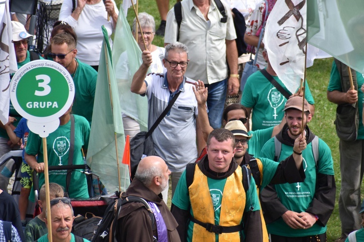 XIX PPDŚ. Ostatni etap i wejście na Jasną Górę