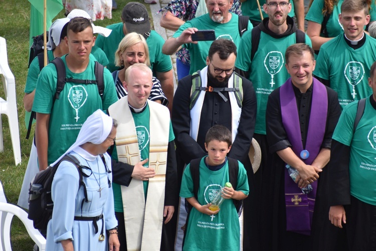 XIX PPDŚ. Ostatni etap i wejście na Jasną Górę