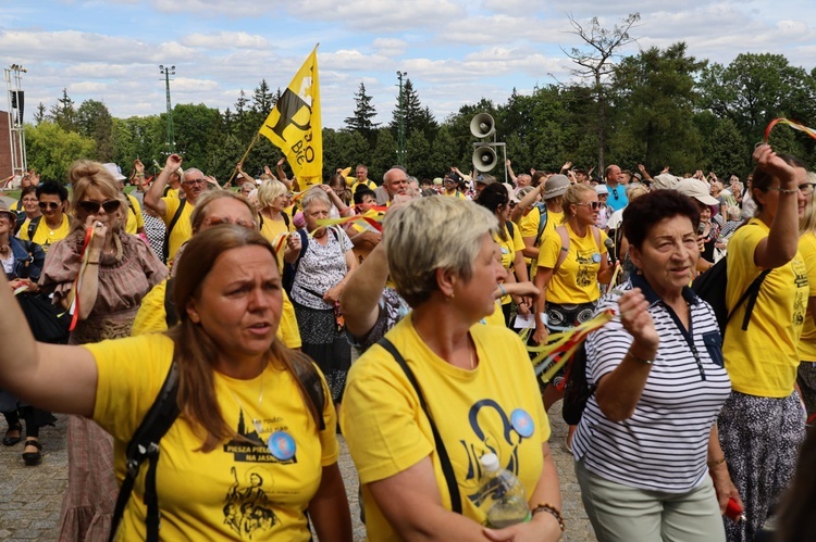 XIX PPDŚ. Ostatni etap i wejście na Jasną Górę