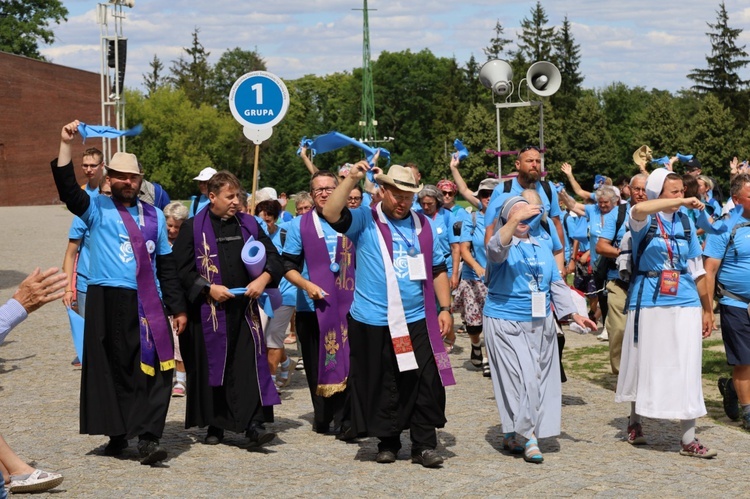 XIX PPDŚ. Ostatni etap i wejście na Jasną Górę