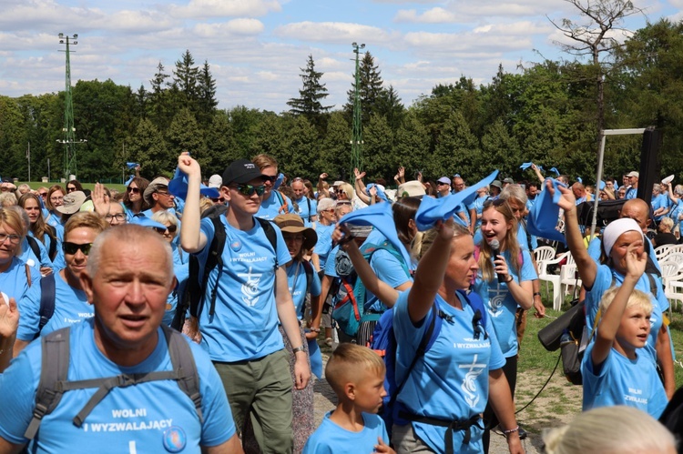 XIX PPDŚ. Ostatni etap i wejście na Jasną Górę