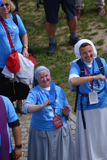 XIX PPDŚ. Ostatni etap i wejście na Jasną Górę