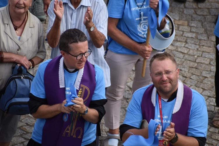 XIX PPDŚ. Ostatni etap i wejście na Jasną Górę