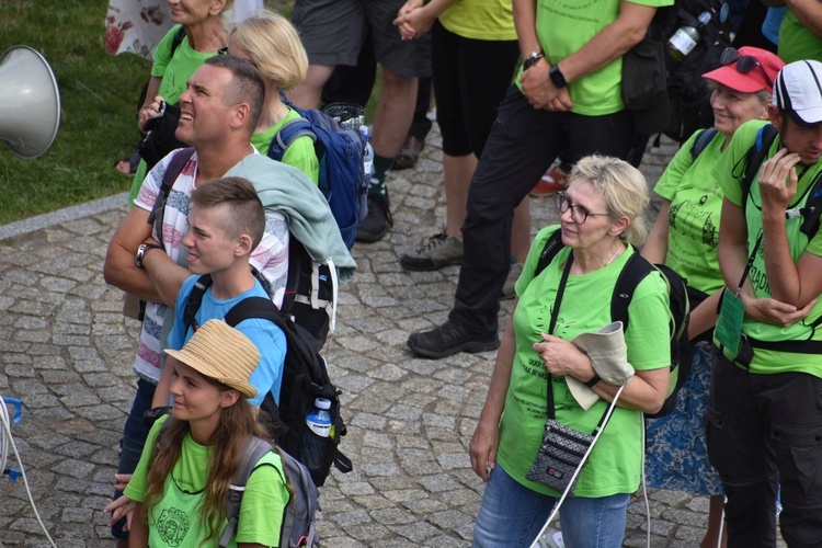 XIX PPDŚ. Ostatni etap i wejście na Jasną Górę