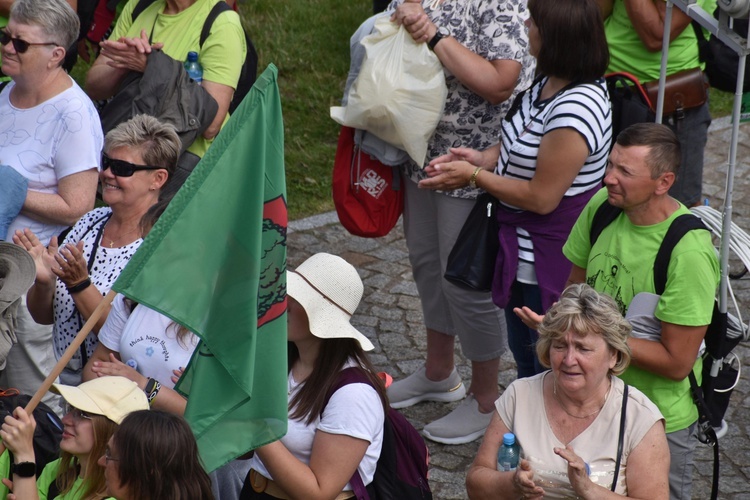 XIX PPDŚ. Ostatni etap i wejście na Jasną Górę