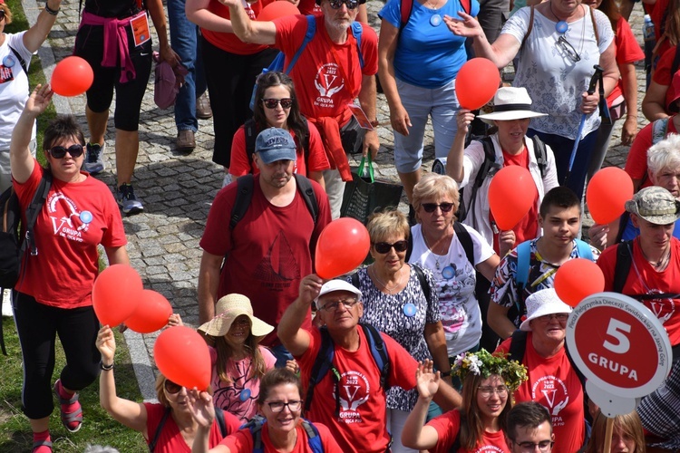 XIX PPDŚ. Ostatni etap i wejście na Jasną Górę