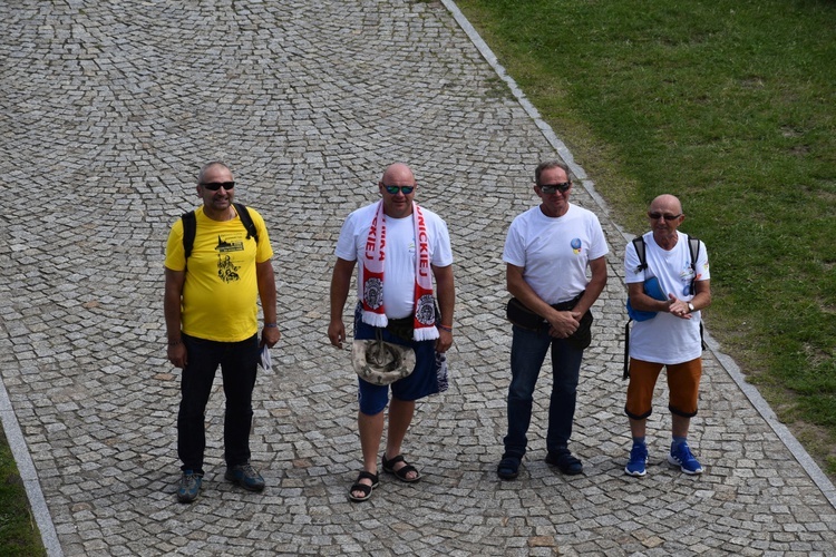 XIX PPDŚ. Ostatni etap i wejście na Jasną Górę