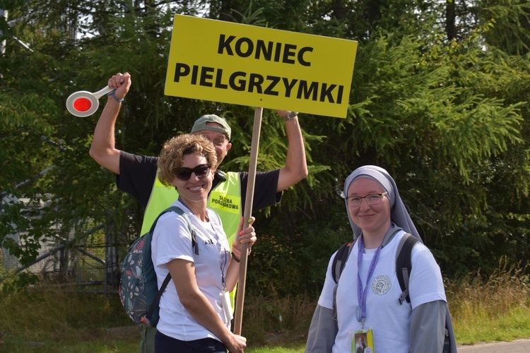 XIX PPDŚ. Ostatni etap i wejście na Jasną Górę