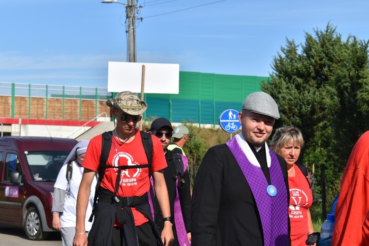 XIX PPDŚ. Ostatni etap i wejście na Jasną Górę