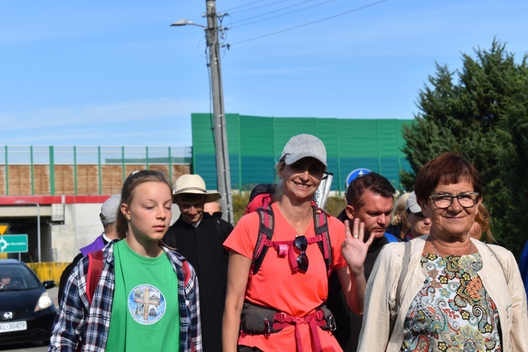 XIX PPDŚ. Ostatni etap i wejście na Jasną Górę