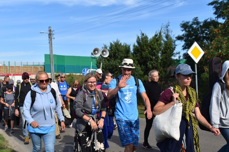 XIX PPDŚ. Ostatni etap i wejście na Jasną Górę