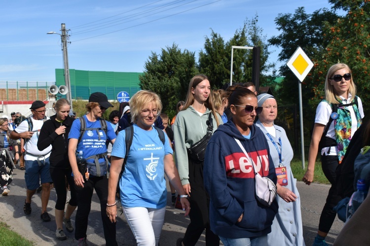 XIX PPDŚ. Ostatni etap i wejście na Jasną Górę