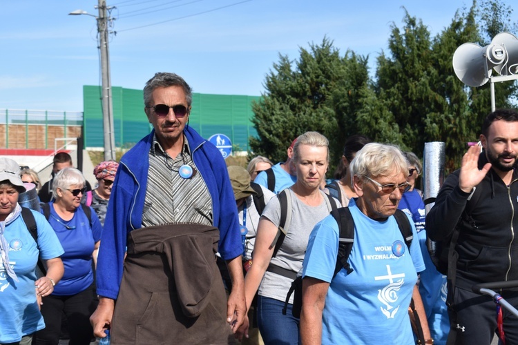 XIX PPDŚ. Ostatni etap i wejście na Jasną Górę