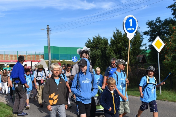 XIX PPDŚ. Ostatni etap i wejście na Jasną Górę