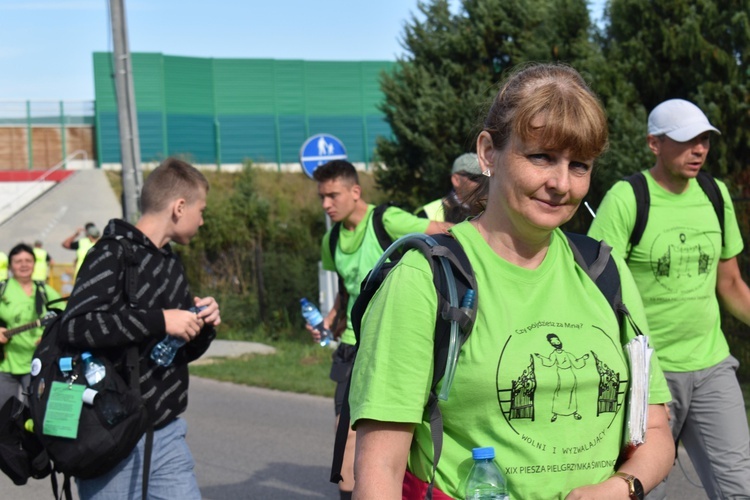 XIX PPDŚ. Ostatni etap i wejście na Jasną Górę