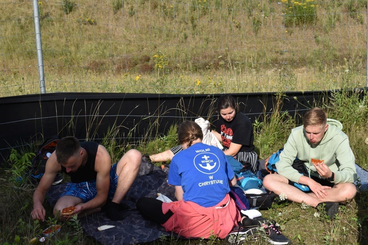 XIX PPDŚ. Ostatni etap i wejście na Jasną Górę