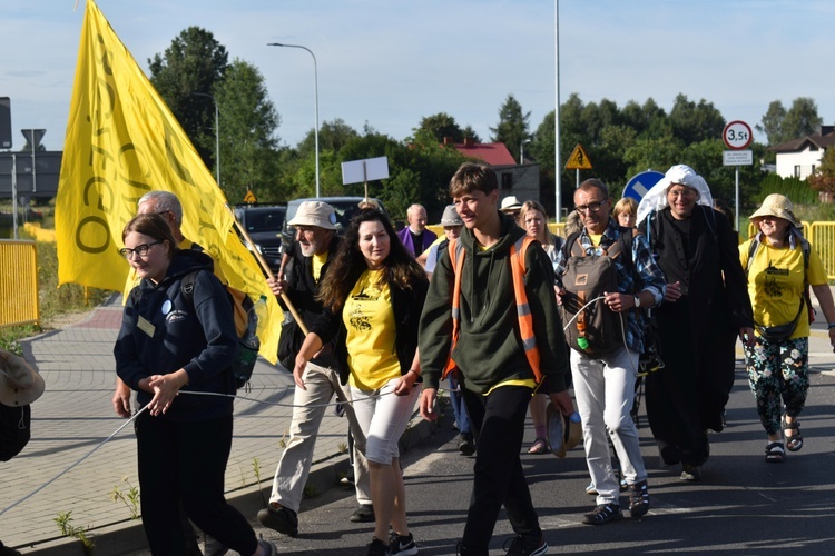 XIX PPDŚ. Ostatni etap i wejście na Jasną Górę