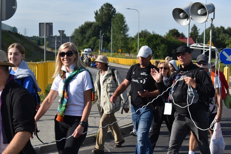 XIX PPDŚ. Ostatni etap i wejście na Jasną Górę