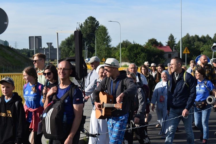 XIX PPDŚ. Ostatni etap i wejście na Jasną Górę