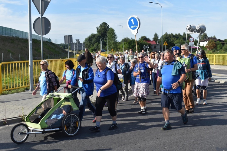 XIX PPDŚ. Ostatni etap i wejście na Jasną Górę