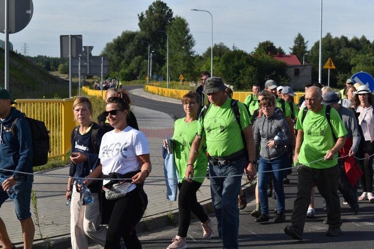 XIX PPDŚ. Ostatni etap i wejście na Jasną Górę