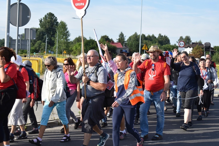 XIX PPDŚ. Ostatni etap i wejście na Jasną Górę