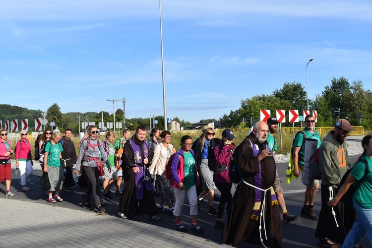 XIX PPDŚ. Ostatni etap i wejście na Jasną Górę