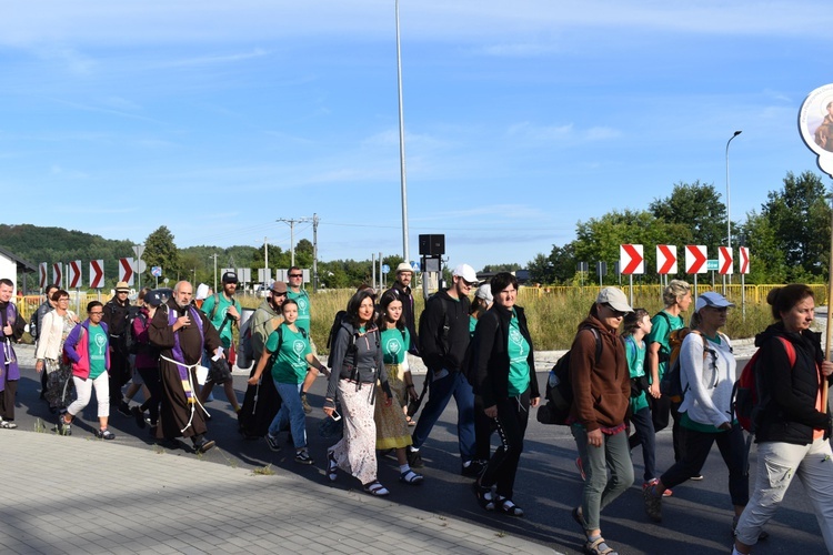 XIX PPDŚ. Ostatni etap i wejście na Jasną Górę