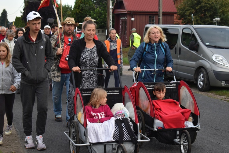 XIX PPDŚ. Ostatni etap i wejście na Jasną Górę