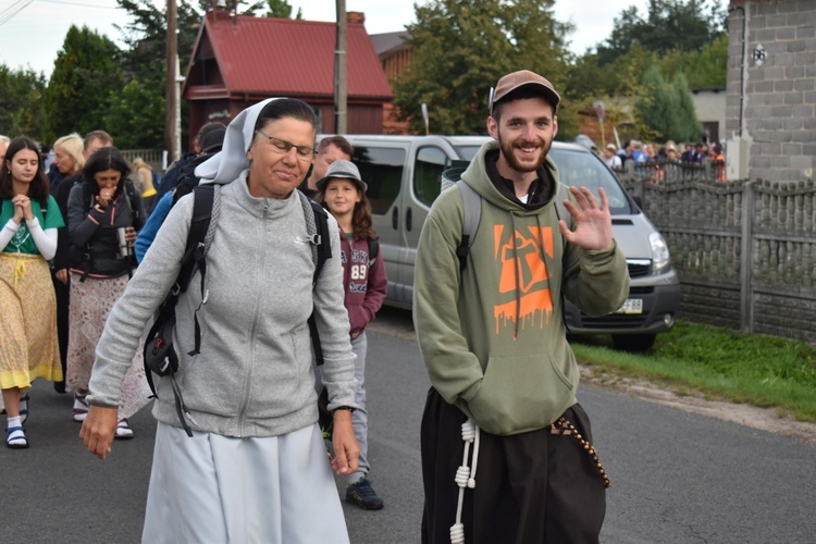 XIX PPDŚ. Ostatni etap i wejście na Jasną Górę