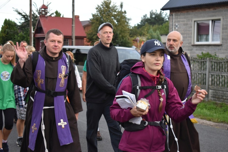 XIX PPDŚ. Ostatni etap i wejście na Jasną Górę