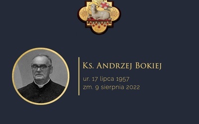 Zmarł ks. Andrzej Bokiej