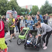 ▼	Do Częstochowy dotarło blisko 800 diecezjan.