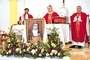 ▲	Mszy św. odpustowej przewodniczył biskup gliwicki. 