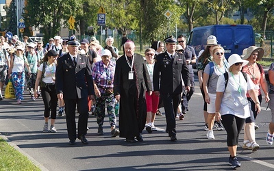 Pątnicy dotrą do celu 14 sierpnia.