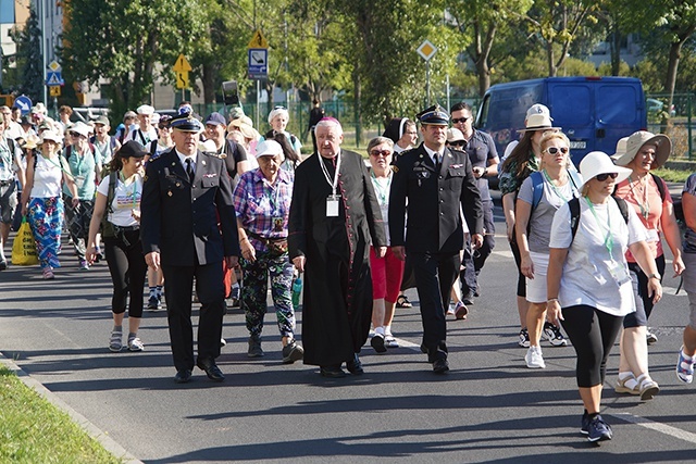 Pątnicy dotrą do celu 14 sierpnia.