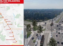 Budowa nowej nitki tramwajowej ma się zakończyć w 2024 r.