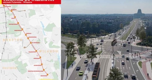 Budowa nowej nitki tramwajowej ma się zakończyć w 2024 r.