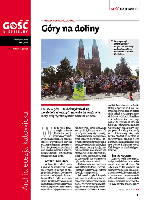 Gość Katowicki 32/2022