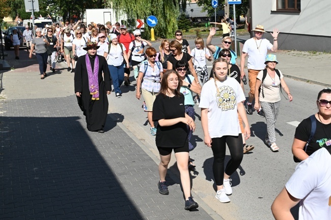 Opoczyńska kolumna wyruszyła na pielgrzymi szlak