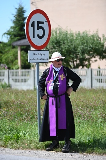 Opoczyńska kolumna wyruszyła na pielgrzymi szlak