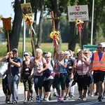 Opoczyńska kolumna wyruszyła na pielgrzymi szlak