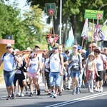 Opoczyńska kolumna wyruszyła na pielgrzymi szlak