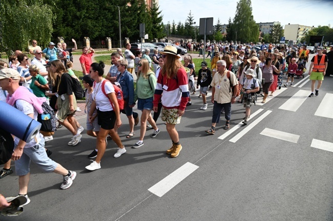 Opoczyńska kolumna wyruszyła na pielgrzymi szlak