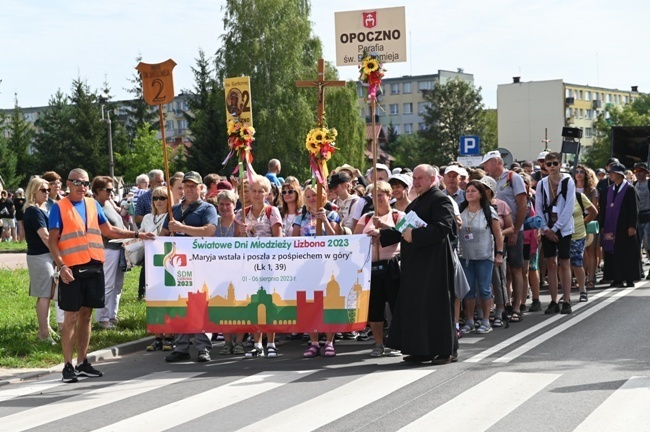 Opoczyńska kolumna wyruszyła na pielgrzymi szlak