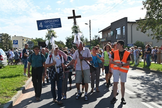 Opoczyńska kolumna wyruszyła na pielgrzymi szlak