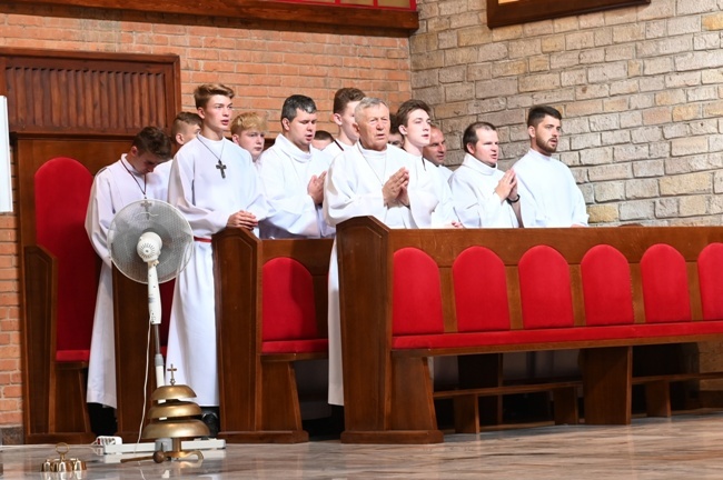 Opoczyńska kolumna wyruszyła na pielgrzymi szlak