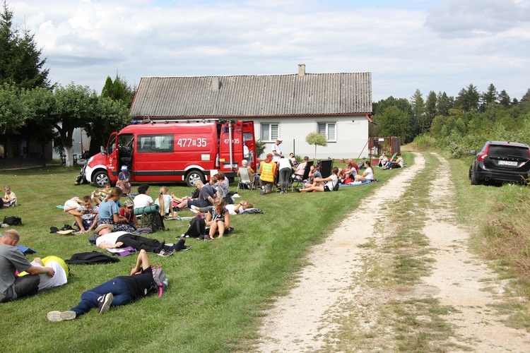 Fotorelacja z pielgrzymki - dzień 6. - kolumna stalowowolska